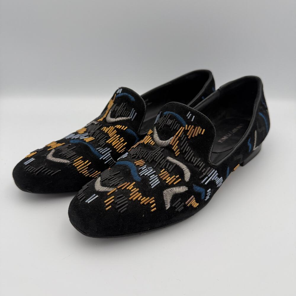 Donald Pliner Leanne Embroidered Loafers Women's 8